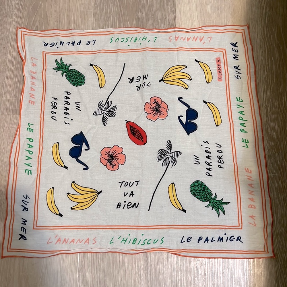 Clare V Bandana